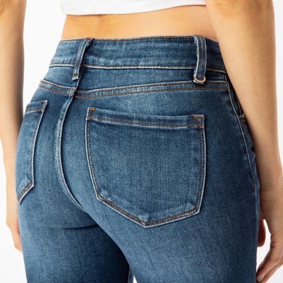 Mid Rise Basic Premier Jeans - Picture 4 of 8